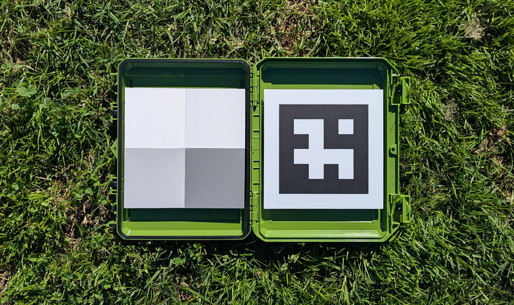 Diffuse Reflectance Standard Calibration Target Package (T4P-R125)