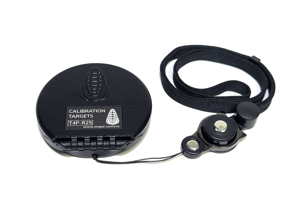 Diffuse Reflectance Standard Calibration Target Package (T4P-R25)