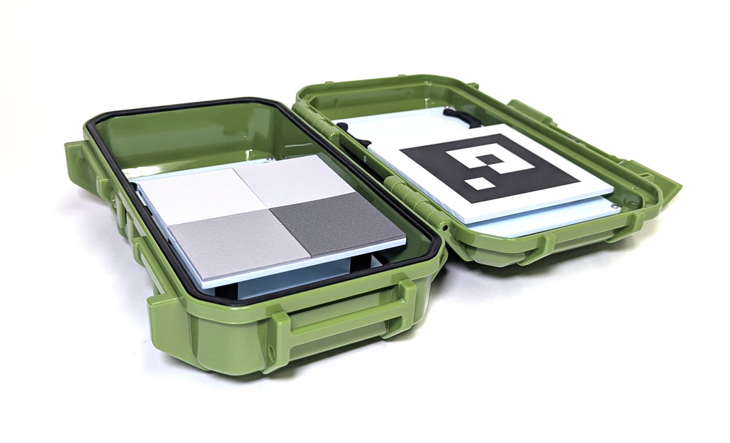 Diffuse Reflectance Standard Calibration Target Package (T4P-R50)