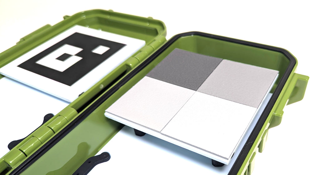 Diffuse Reflectance Standard Calibration Target Package (T4P-R50)
