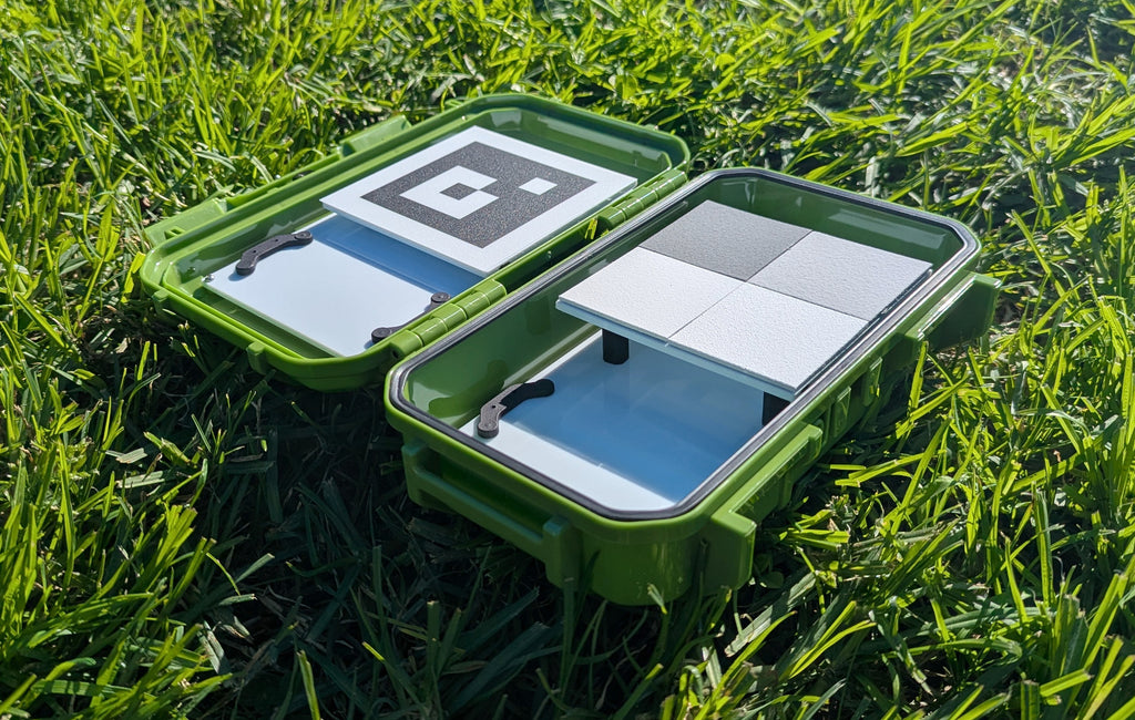 Diffuse Reflectance Standard Calibration Target Package (T4P-R50)