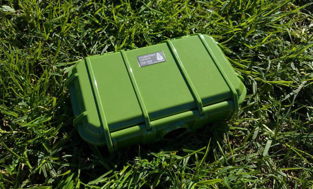 Diffuse Reflectance Standard Calibration Target Package (T4P-R50)