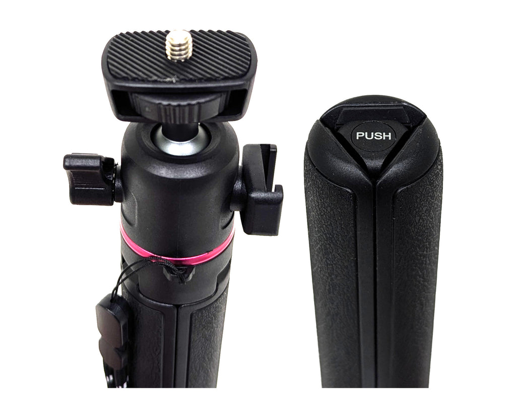 Telescoping Tripod Handle Grip