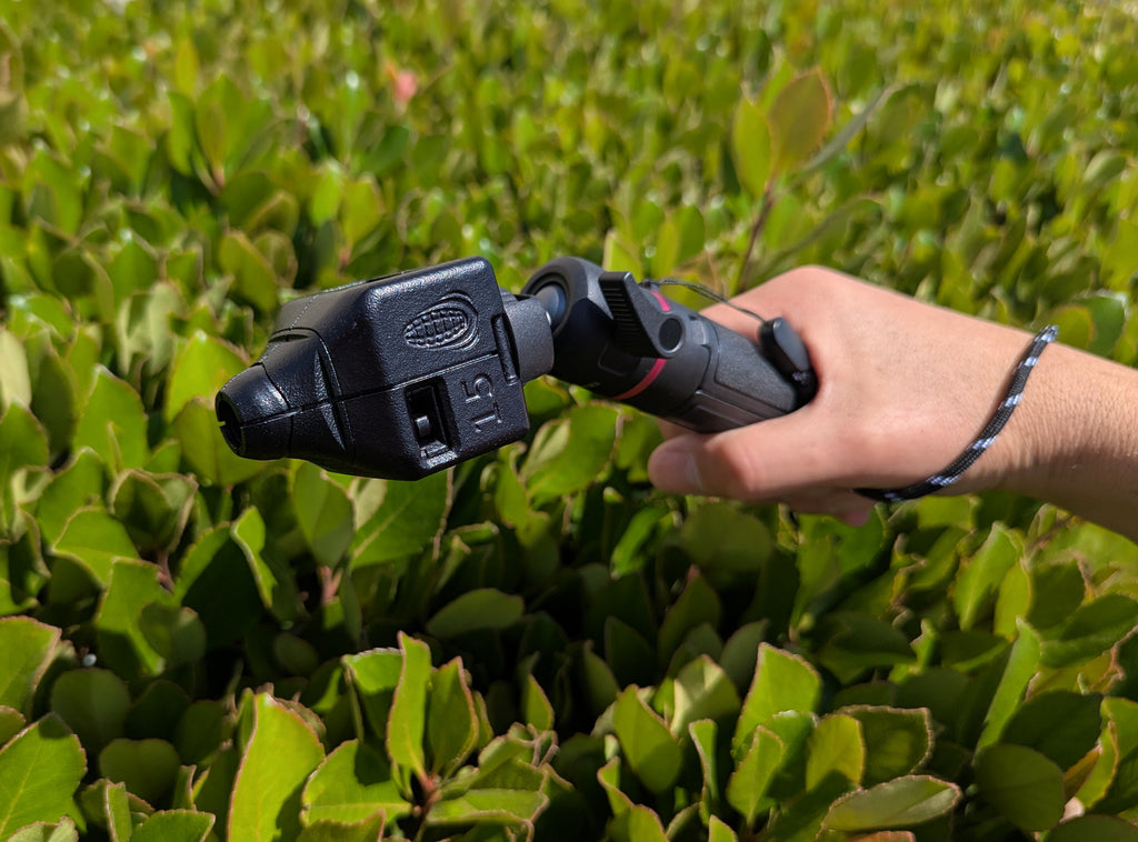 Telescoping Tripod Handle Grip