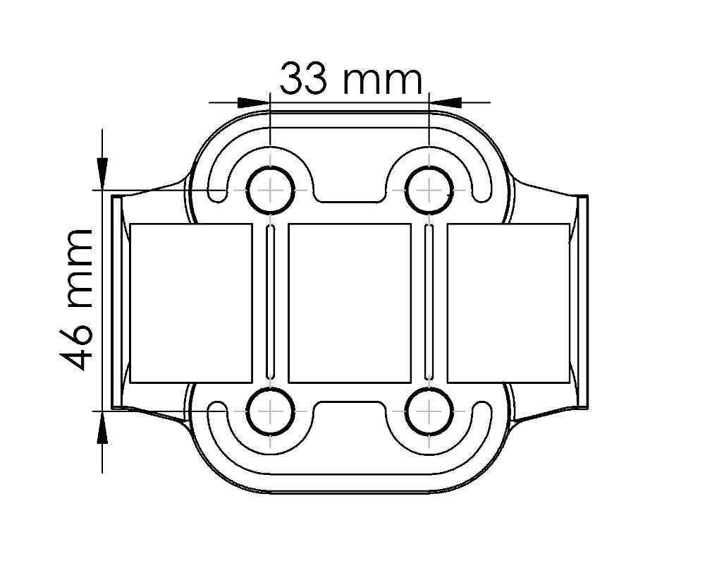 LATTICE Array - Tripod Mount Plate