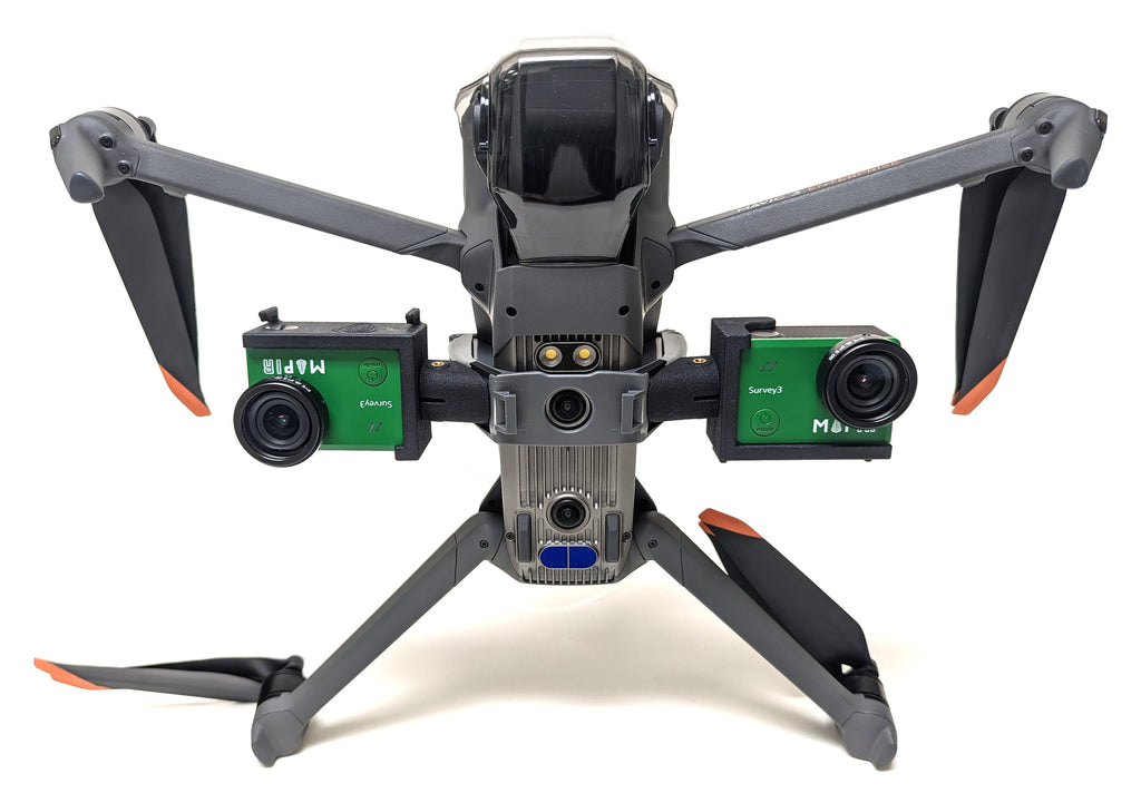 DJI Mavic 3 MAPIR Survey3 <br/>Single 1 Camera Mount