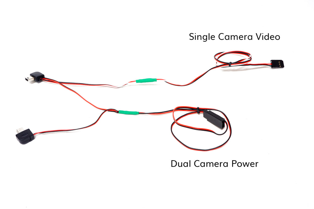 Survey3 USB Power+FPV Cable