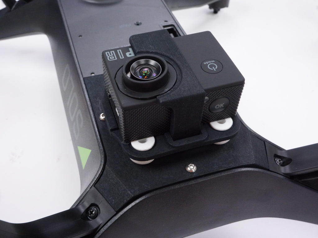 3DR SOLO Gimbal Bay Static Mount - Single Survey Camera
