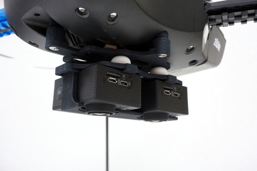 3DR Iris+ Static Mount - Dual Survey Cameras