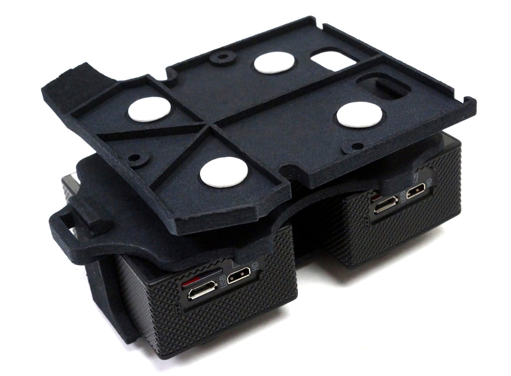 3DR SOLO Gimbal Bay Static Mount - Dual Survey Camera