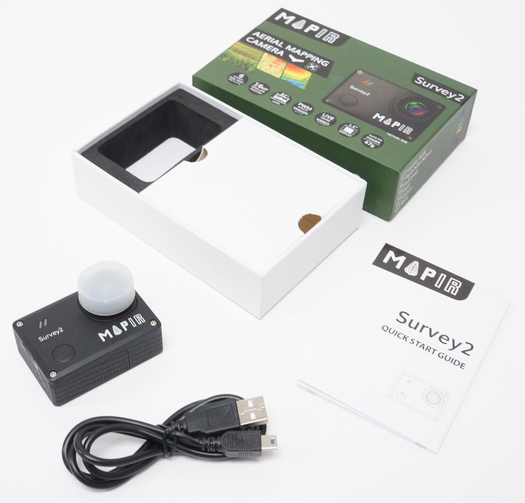 Survey2 Camera - Blue