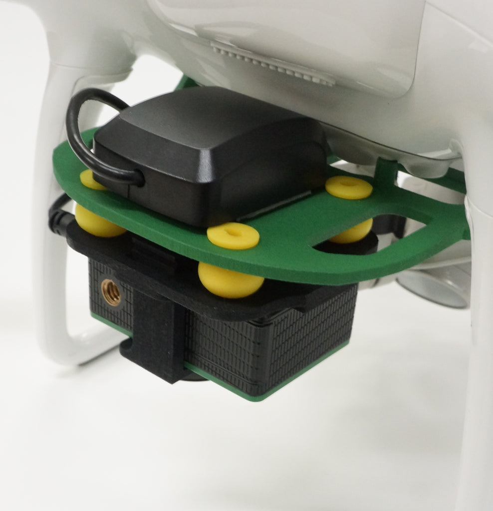 DJI Phantom 4 (PRO/ADV) Survey 3/2/1 <br/>Single Camera Mount