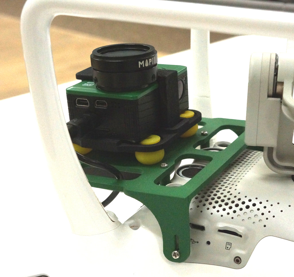 DJI Phantom 4 (PRO/ADV) Survey 3/2/1 <br/>Single Camera Mount