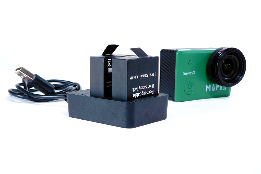 Survey3 Dual Battery Charger
