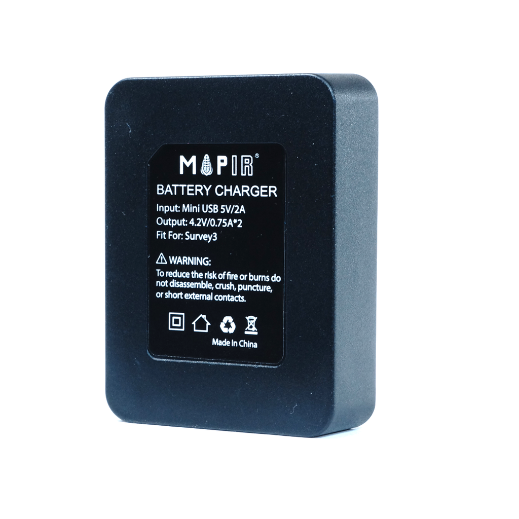 Survey3 Dual Battery Charger