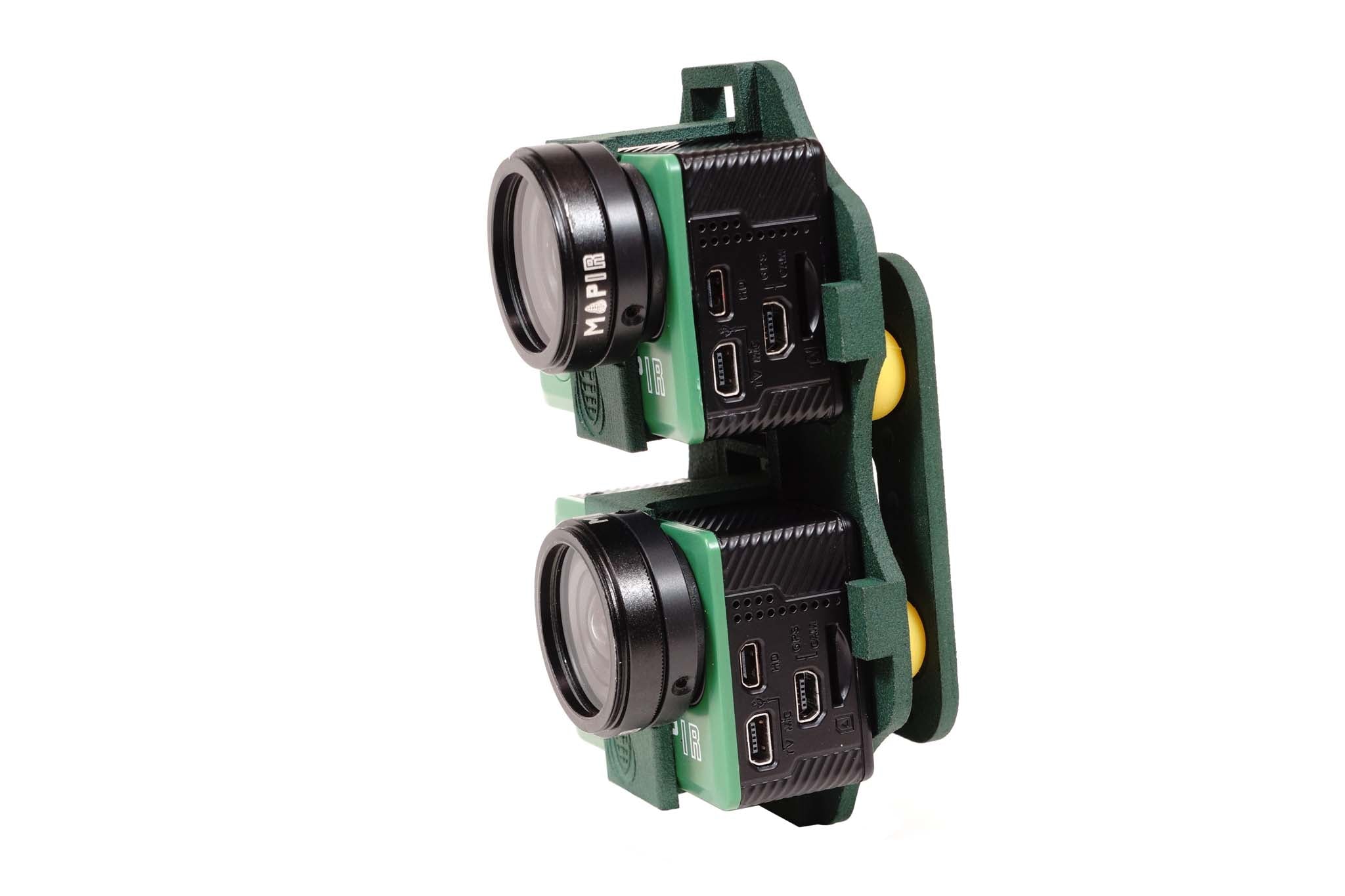 Generic Dual Static Mount - Two Survey Cameras - MAPIR CAMERA