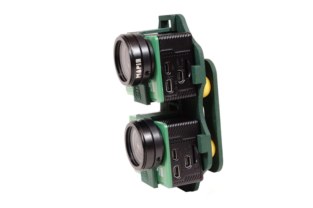 Generic Dual Static Mount - Two Survey Cameras