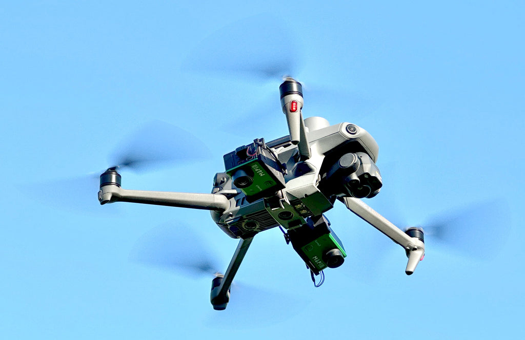 DJI Mavic 3 MAPIR Survey3 <br/>Single 1 Camera Mount