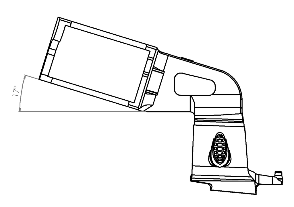 DJI Mavic Pro MAPIR Survey3 <br/>Single Camera Mount