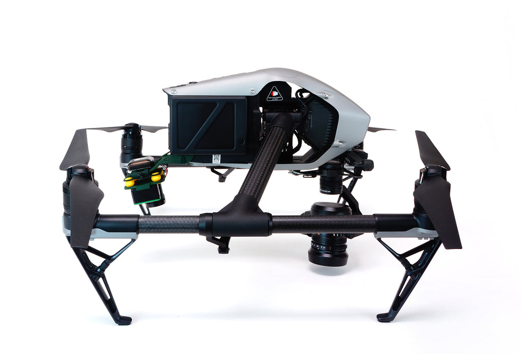 DJI Inspire 2 MAPIR Survey 3/2/1 <br/>Tilting Dual Camera Mount