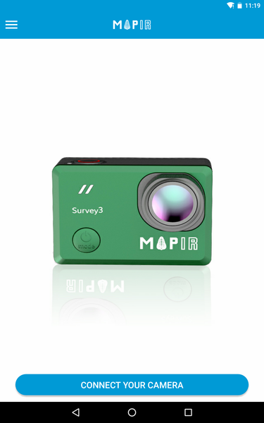 Survey3 Control Application (Android)