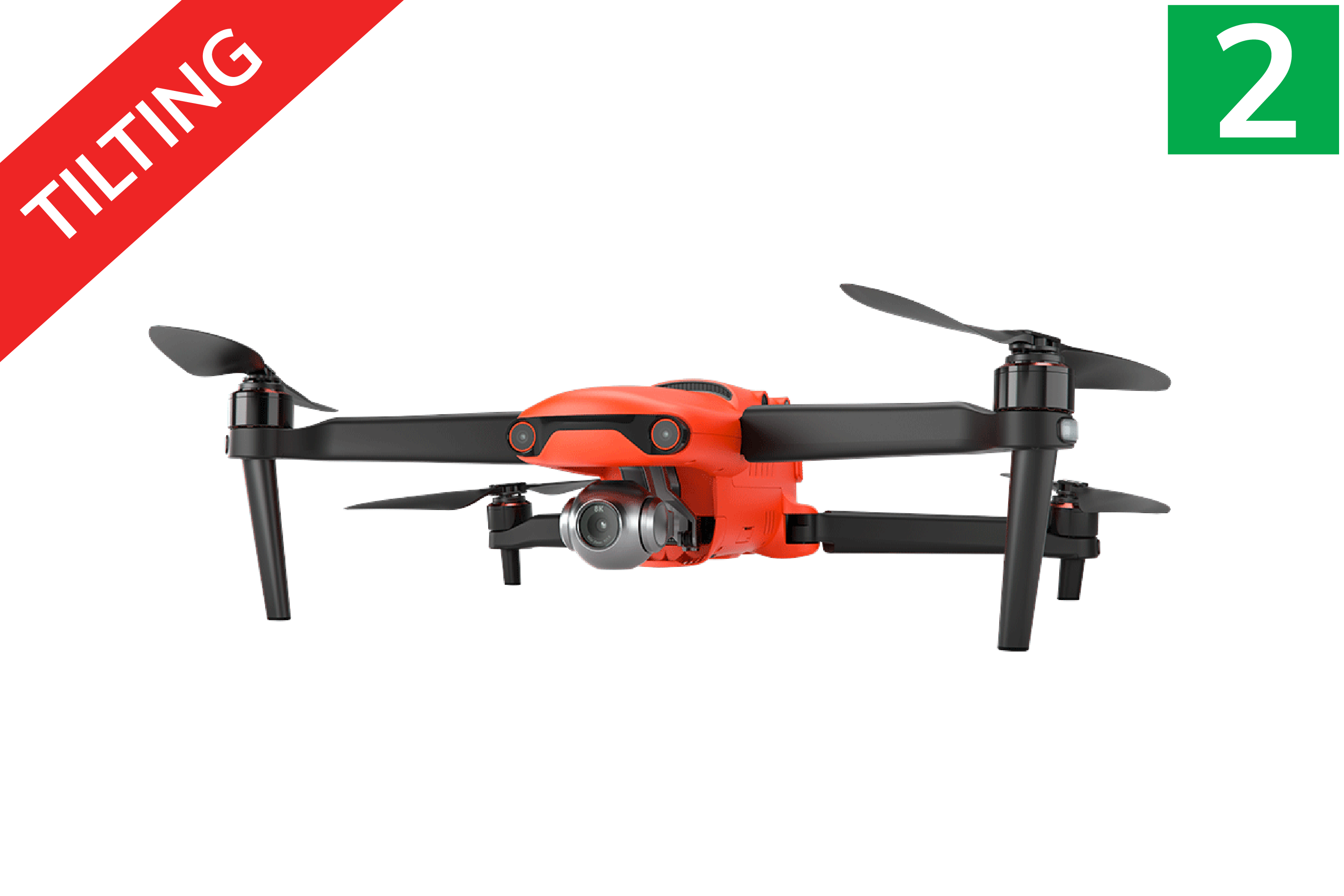 Autel EVO II MAPIR Survey3 Dual Camera Mount MAPIR CAMERA