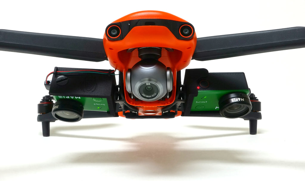 Autel EVO II MAPIR Survey3 <br/>Single Camera Mount