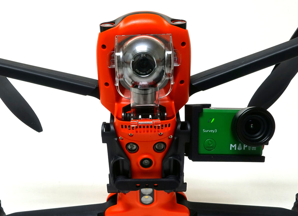 Autel EVO II MAPIR Survey3 <br/>Single Camera Mount