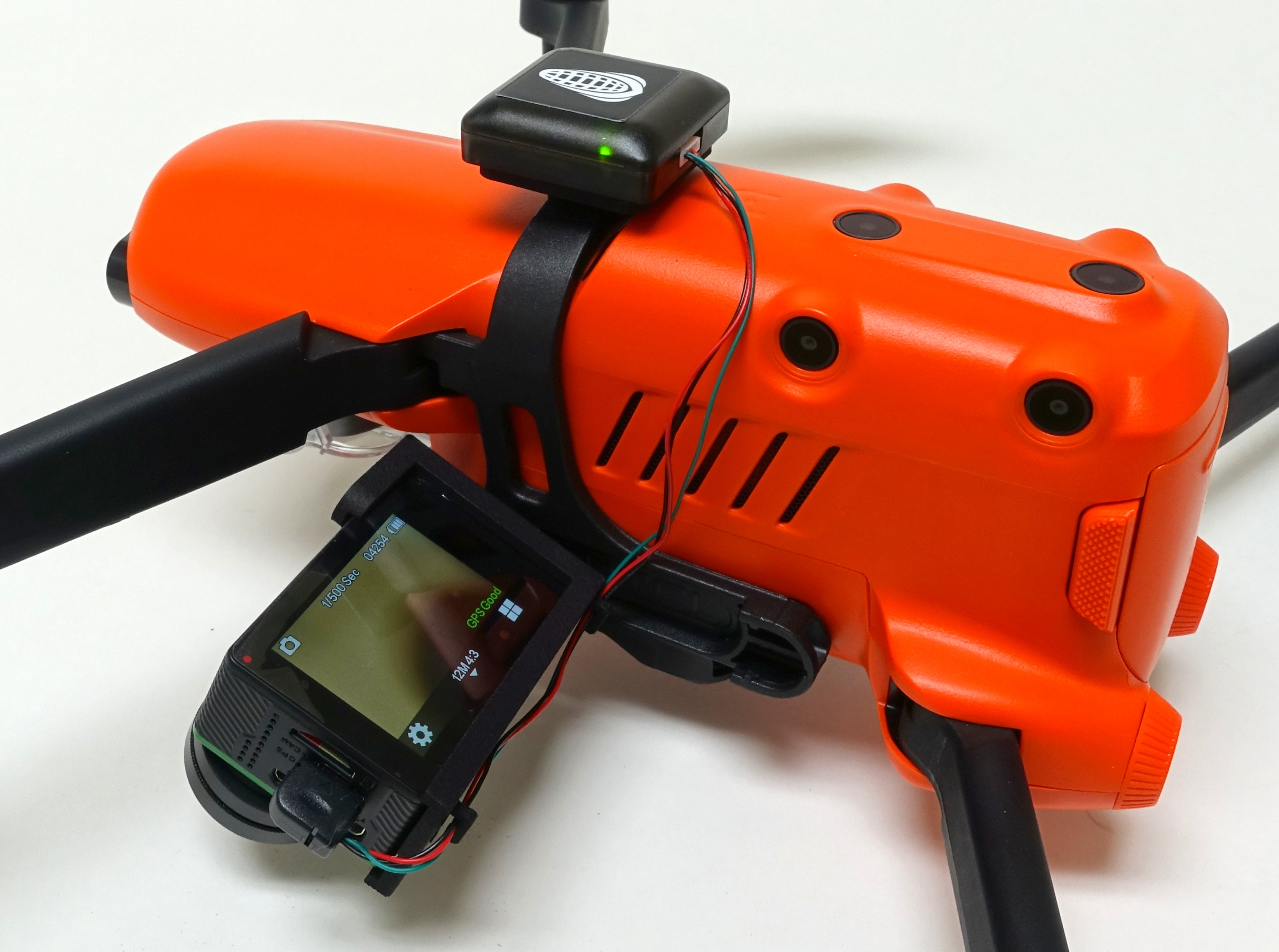 Autel EVO II MAPIR Survey3 Single Camera Mount MAPIR CAMERA