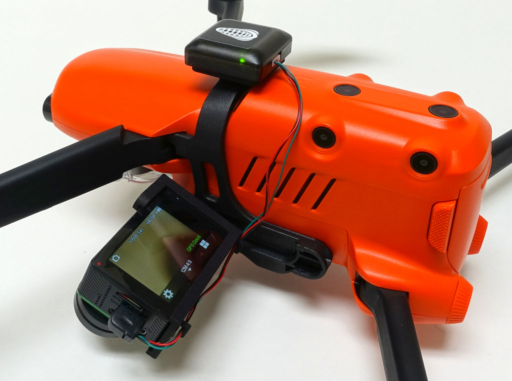 Autel EVO II MAPIR Survey3 <br/>Single Camera Mount
