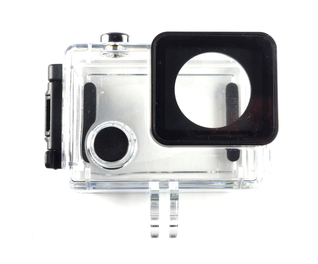 Survey3 Clear Case <br/>Action Camera <br/>Open (Plug Access)