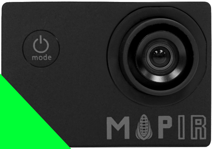 Survey1 Camera - Green Light