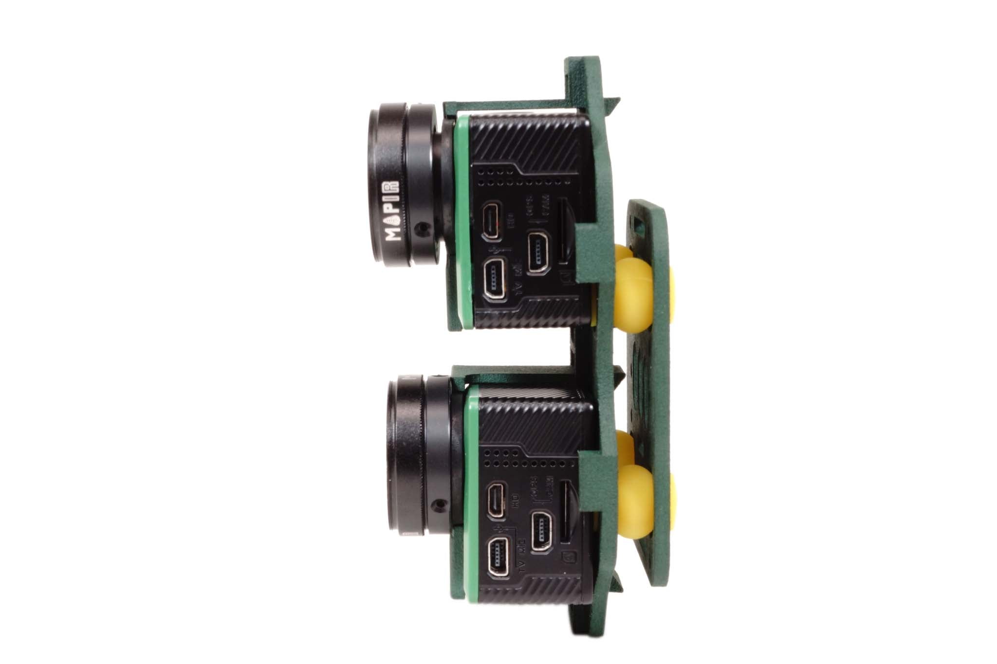 Generic Dual Static Mount - Two Survey Cameras - MAPIR CAMERA