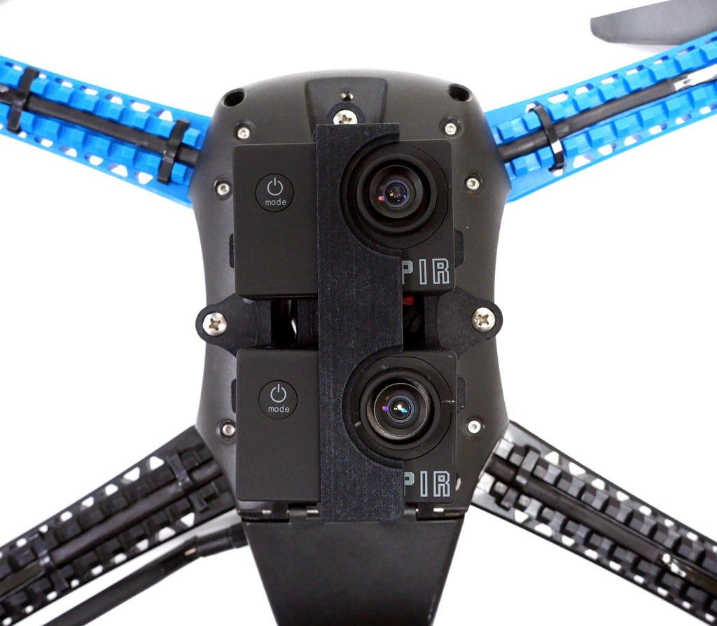 3DR Iris+ Static Mount - Dual Survey Cameras