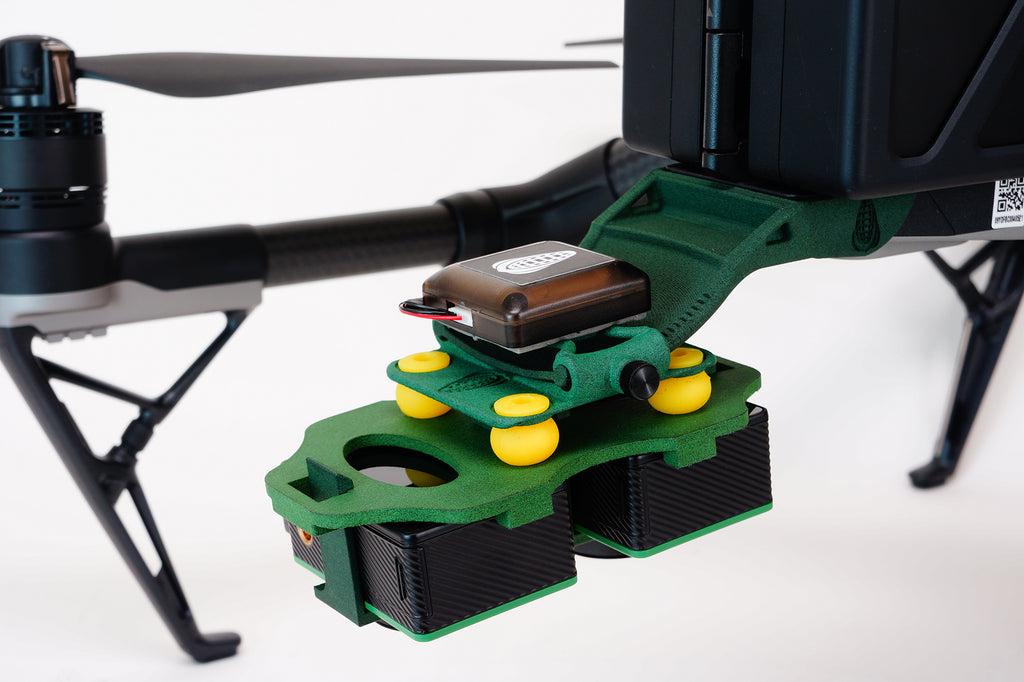 DJI Inspire 2 MAPIR Survey 3/2/1 <br/>Tilting Dual Camera Mount