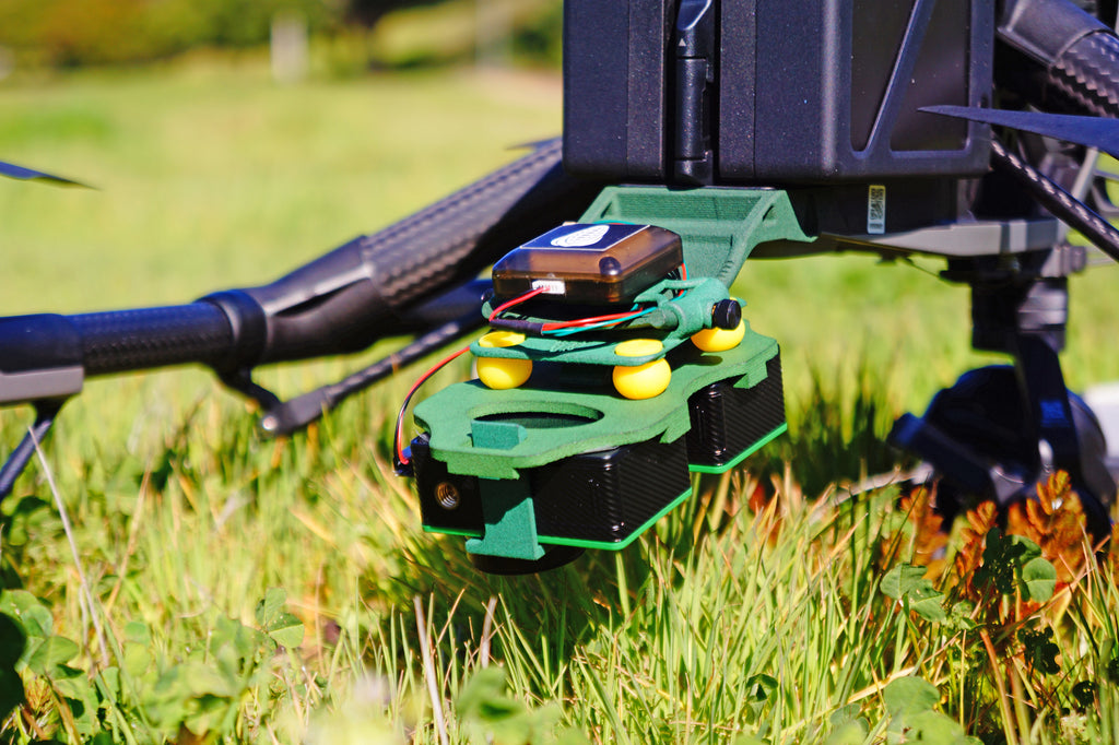 DJI Inspire 2 MAPIR Survey 3/2/1 <br/>Tilting Dual Camera Mount