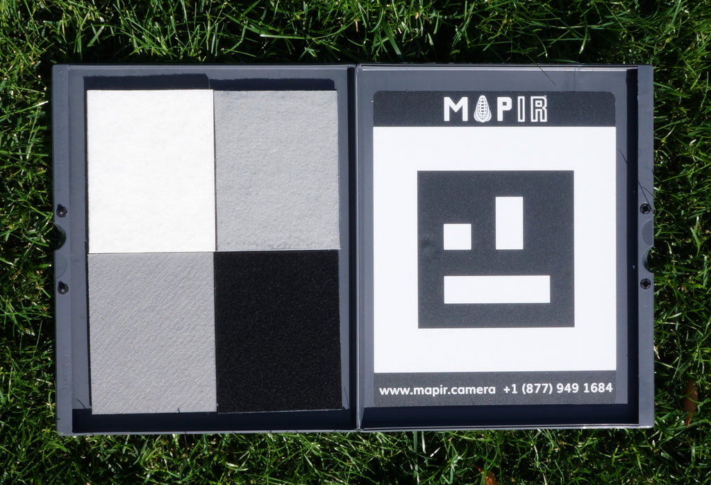 Diffuse Reflectance Standard Calibration Target Package (V2)