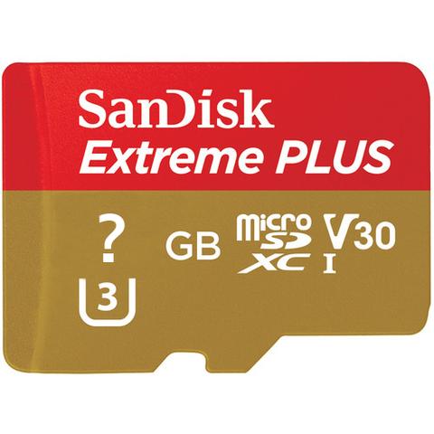 32GB Sandisk Extreme Plus Memory Card