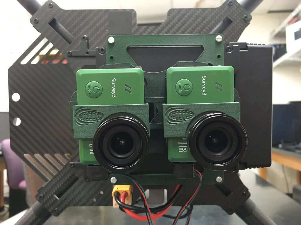 DJI Matrice 100 MAPIR Survey 3/2/1 <br/>Single Camera Mount