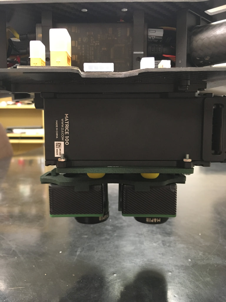 DJI Matrice 100 MAPIR Survey 3/2/1 <br/>Single Camera Mount