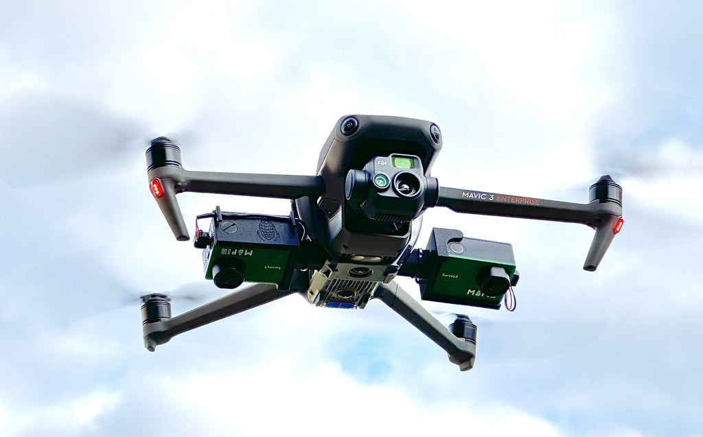 DJI Mavic 3 MAPIR Survey3 <br/>Single 1 Camera Mount
