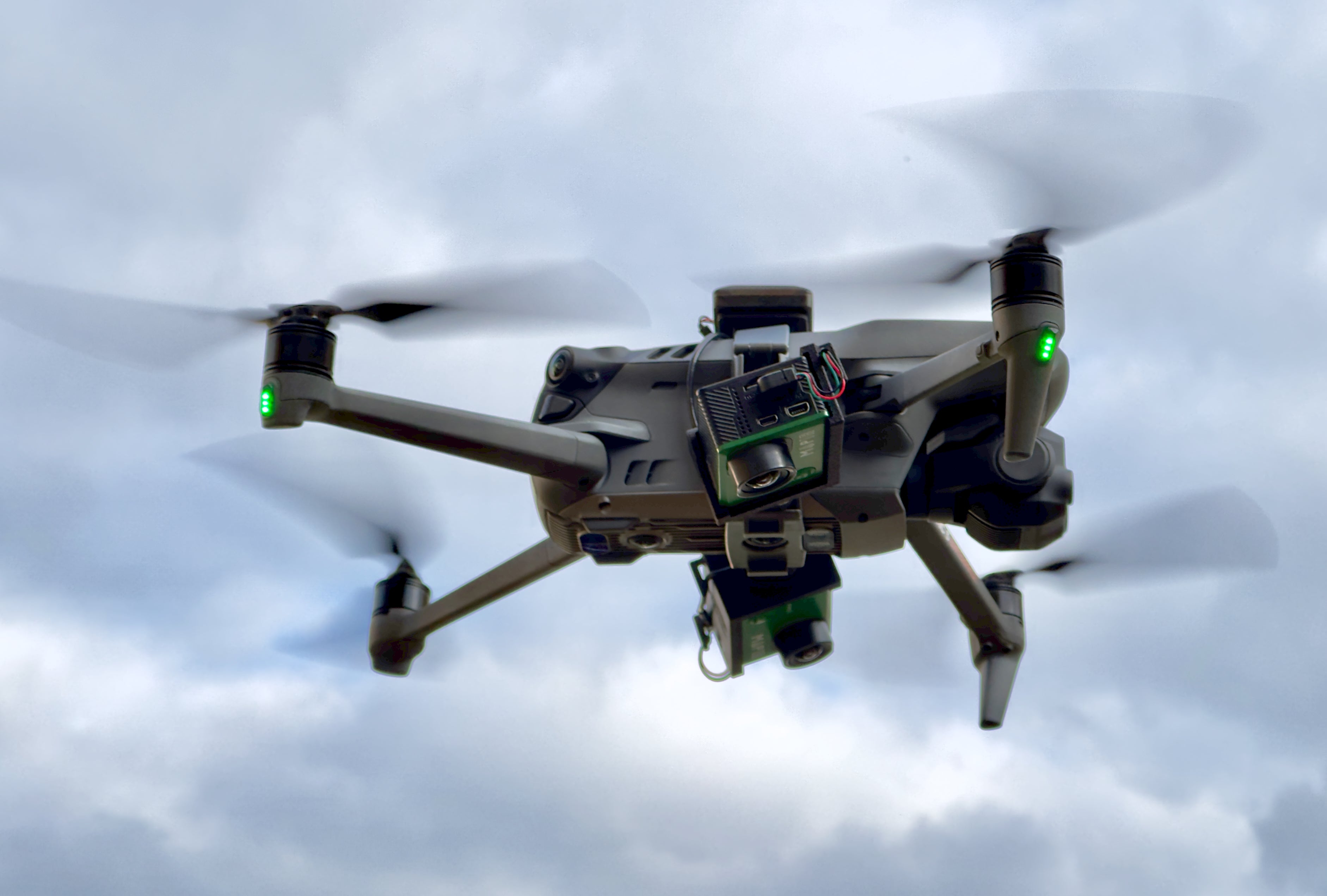 DJI Mavic MAPIR Survey3 Dual Camera Mount MAPIR CAMERA