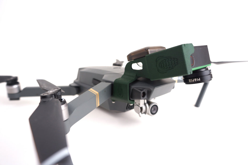 DJI Mavic Pro MAPIR Survey3 <br/>Single Camera Mount