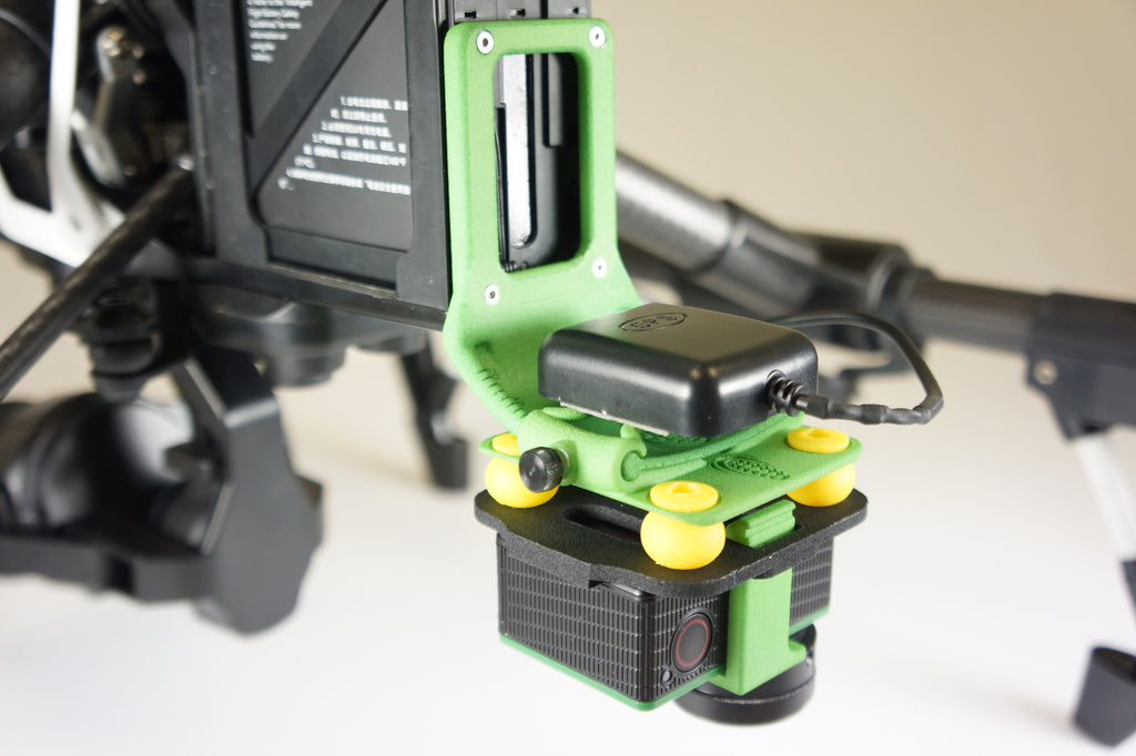 DJI Inspire 1 MAPIR Survey 3/2/1 <br/>Tilting Single Camera Mount