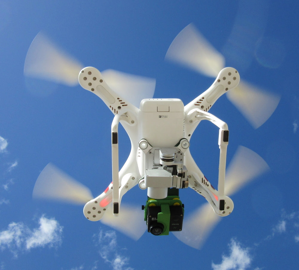 DJI Phantom 3 MAPIR Survey 3/2/1 <br/>Tilting Single Camera Mount