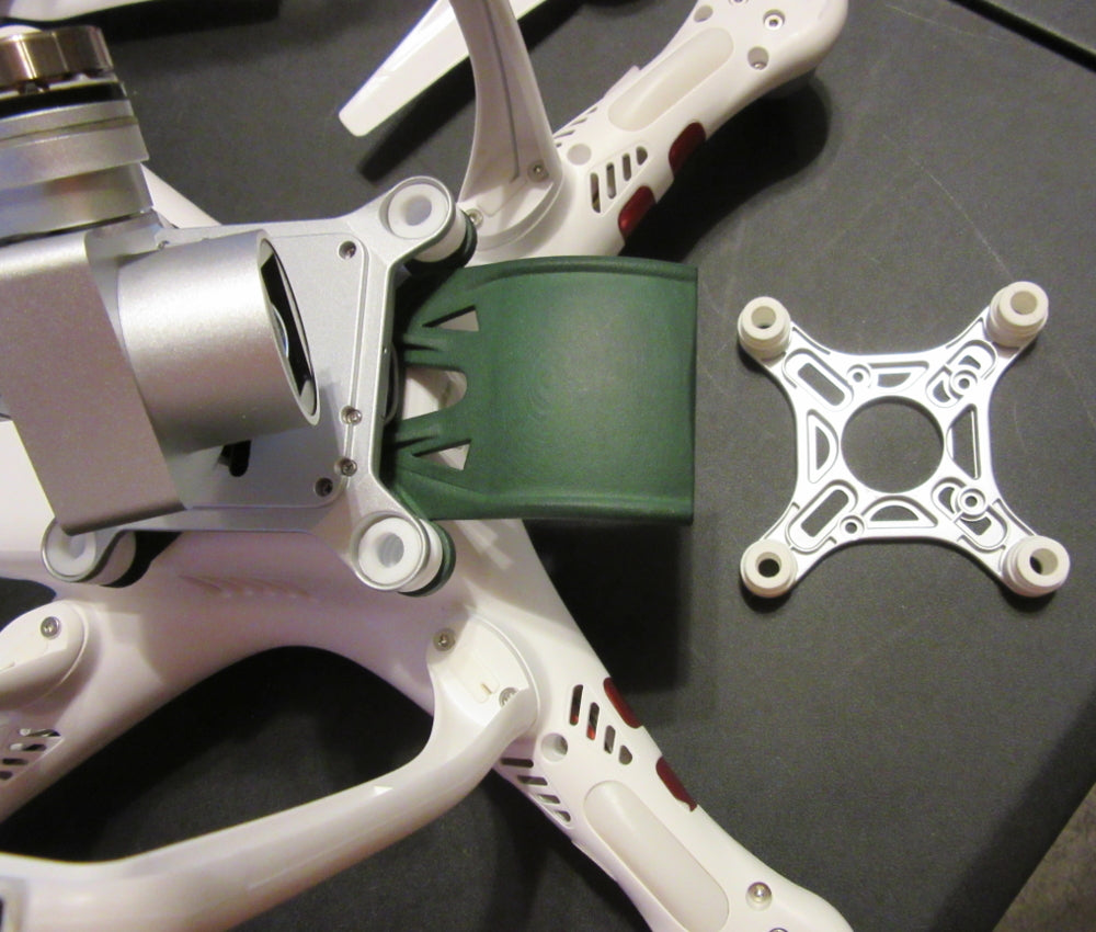 DJI Phantom 3 MAPIR Survey 3/2/1 <br/>Tilting Single Camera Mount