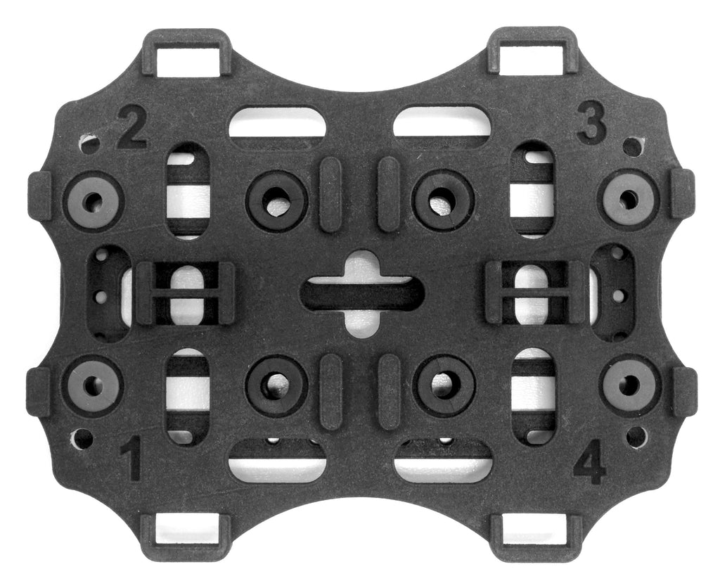 Generic Quad Static Mount - Four Survey Cameras