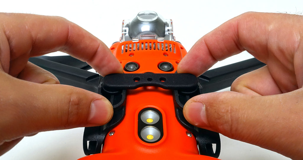 Foxfury Autel EVO II Saddle - Bottom Brace