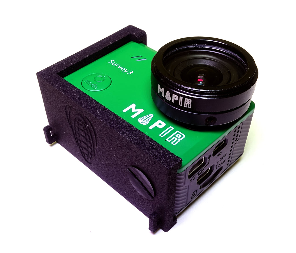 Foxfury Autel EVO II Saddle - MAPIR Survey3 Saddle Frame Mount