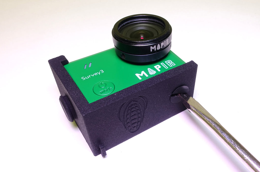 Foxfury Autel EVO II Saddle - MAPIR Survey3 Saddle Frame Mount